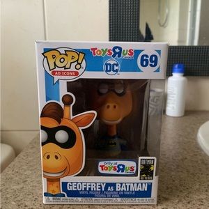 geoffrey as batman #69 funko